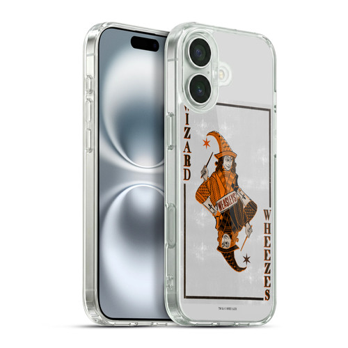 Harry Potter Half-Blood Prince III Weasley Wizard Wheezes Soft Gel Case for Apple iPhone 16 Plus & MagSafe