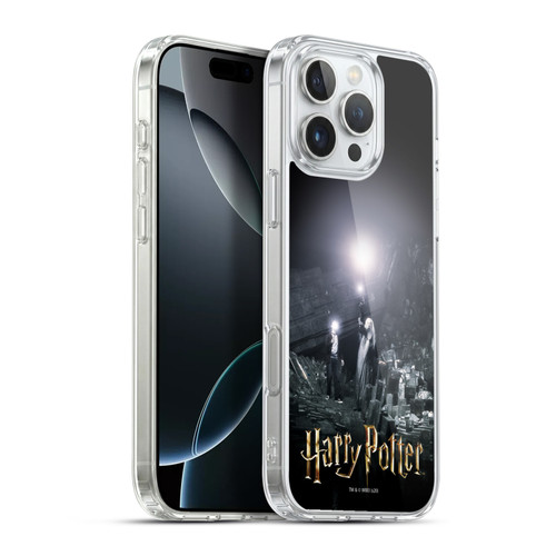 Harry Potter Half-Blood Prince III Dumbledore Cave Horcrux Soft Gel Case for Apple iPhone 16 Pro Max & MagSafe