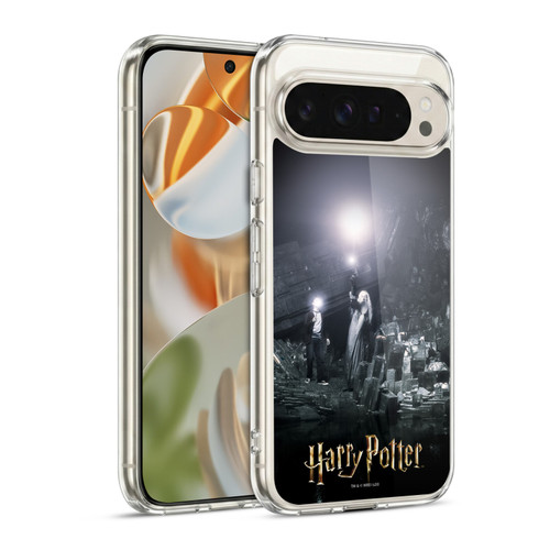 Harry Potter Half-Blood Prince III Dumbledore Cave Horcrux Soft Gel Case for Google Pixel 9 / Pixel 9 Pro