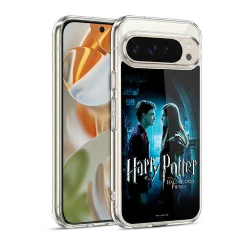 Harry Potter Half-Blood Prince III Harry Ginny Kiss Soft Gel Case for Google Pixel 9 / Pixel 9 Pro