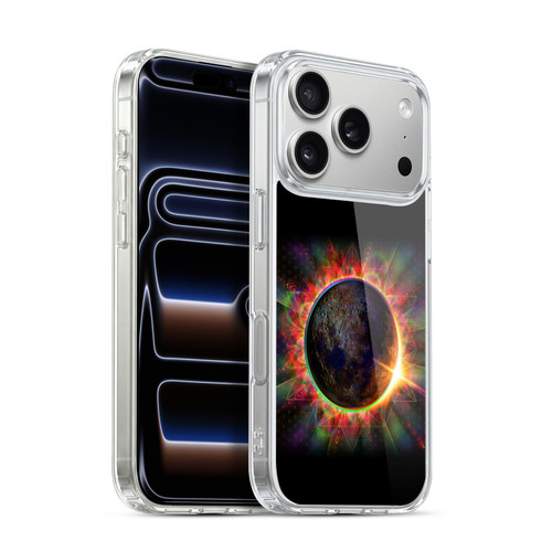 Jumbie Art Visionary Eclipse Soft Gel Case for Apple iPhone 17 Pro