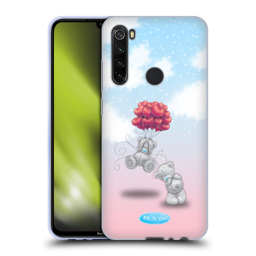 Me To You Classic Tatty Teddy Heart Balloons Soft Gel Case for Xiaomi Redmi Note 8T