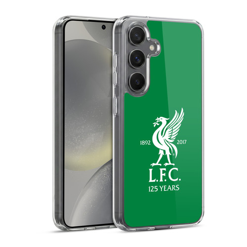 Liverpool Football Club Kit 2017/18 Home Goalkeeper Shirt Soft Gel Case for Samsung Galaxy S24 5G & MagSafe
