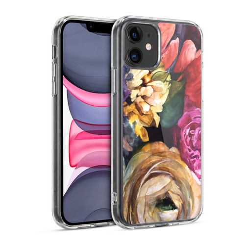 Mai Autumn Floral Garden Wild Soft Gel Case for Apple iPhone 11