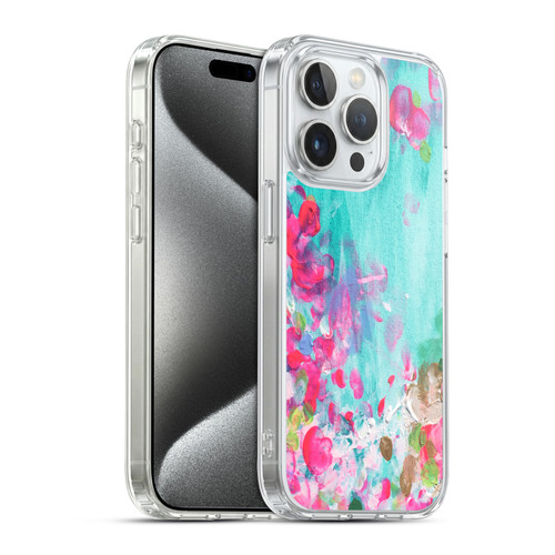 Mai Autumn Floral Garden May Soft Gel Case for Apple iPhone 15 Pro & MagSafe