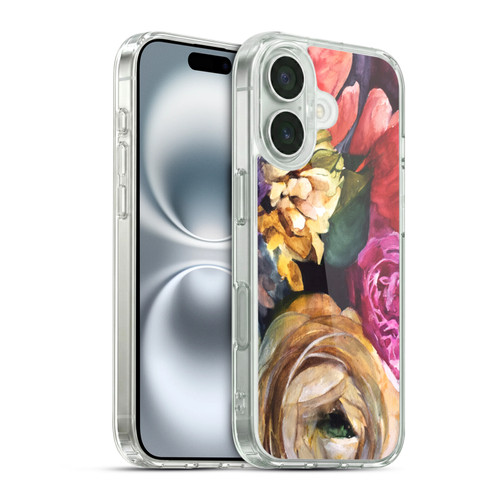 Mai Autumn Floral Garden Wild Soft Gel Case for Apple iPhone 16 & MagSafe