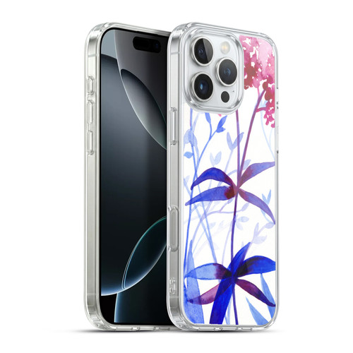 Mai Autumn Floral Garden By The Sea Soft Gel Case for Apple iPhone 16 Pro Max & MagSafe