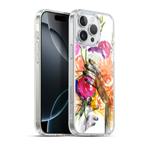 Mai Autumn Floral Garden Dreaming Of Spring Soft Gel Case for Apple iPhone 16 Pro Max & MagSafe