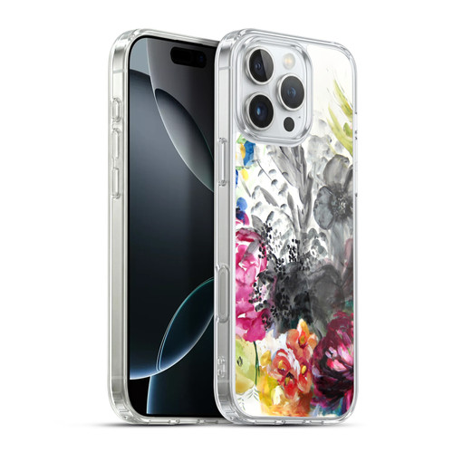 Mai Autumn Floral Garden Secret Soft Gel Case for Apple iPhone 16 Pro Max & MagSafe