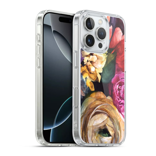 Mai Autumn Floral Garden Wild Soft Gel Case for Apple iPhone 16 Pro & MagSafe