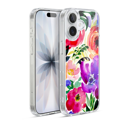 Mai Autumn Floral Garden Bloom Soft Gel Case for Apple iPhone 17