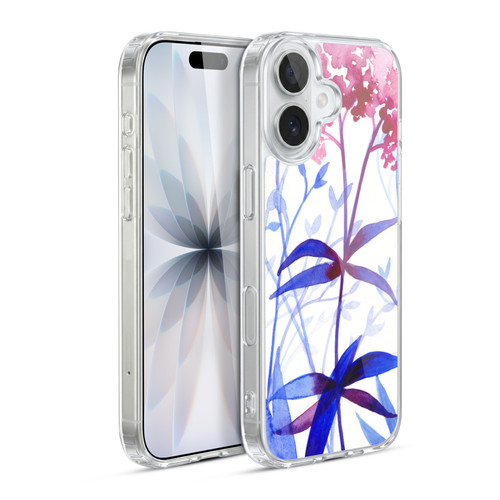 Mai Autumn Floral Garden By The Sea Soft Gel Case for Apple iPhone 17