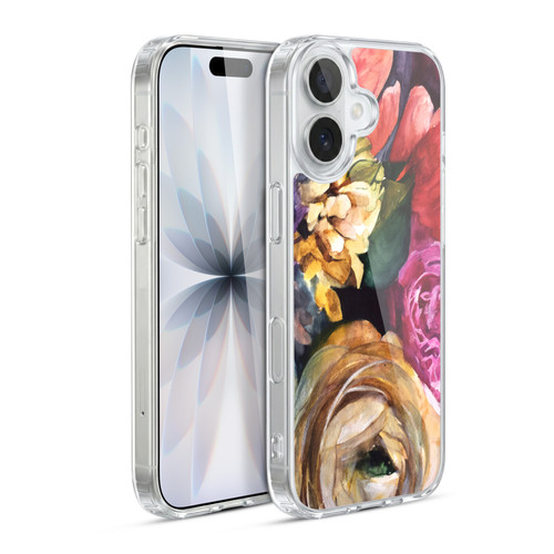 Mai Autumn Floral Garden Wild Soft Gel Case for Apple iPhone 17
