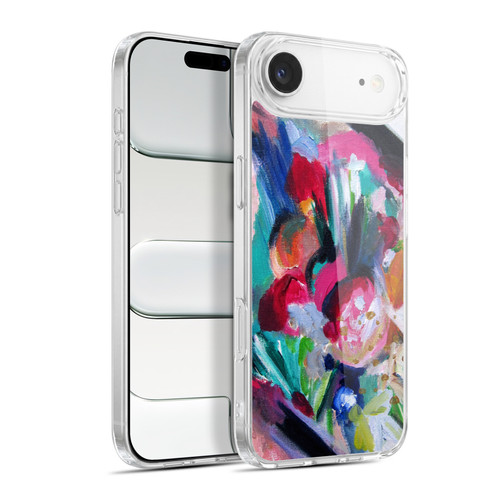 Mai Autumn Floral Garden Abstract Soft Gel Case for Apple iPhone 17 Air