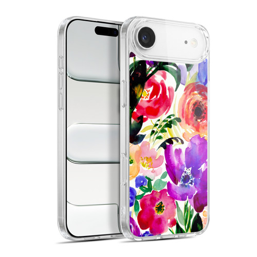 Mai Autumn Floral Garden Bloom Soft Gel Case for Apple iPhone 17 Air