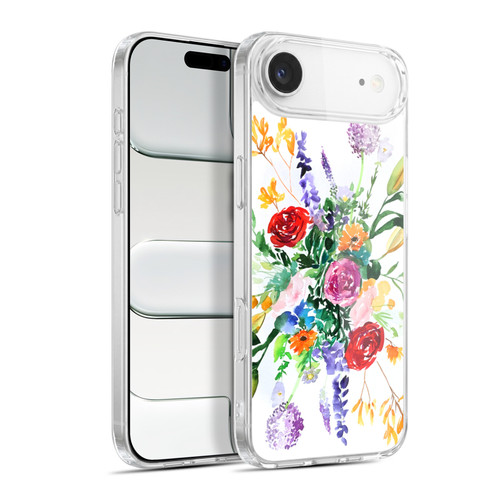 Mai Autumn Floral Garden Mandala Soft Gel Case for Apple iPhone 17 Air