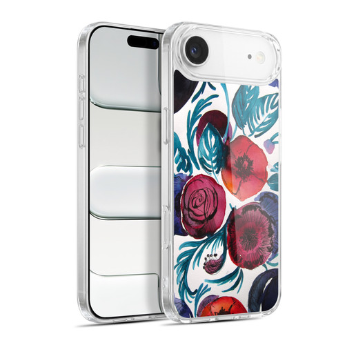 Mai Autumn Floral Garden Violetta Soft Gel Case for Apple iPhone 17 Air