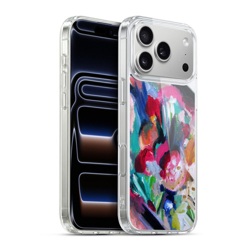 Mai Autumn Floral Garden Abstract Soft Gel Case for Apple iPhone 17 Pro Max