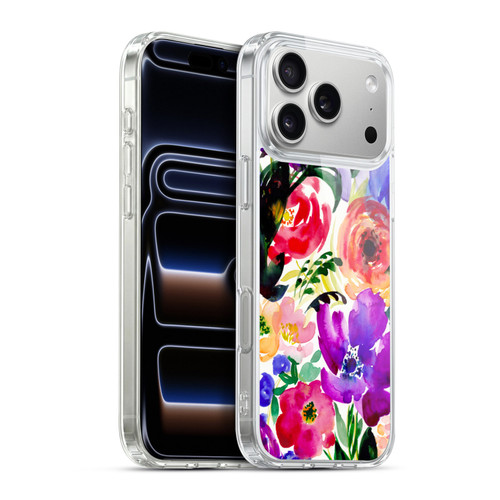Mai Autumn Floral Garden Bloom Soft Gel Case for Apple iPhone 17 Pro Max