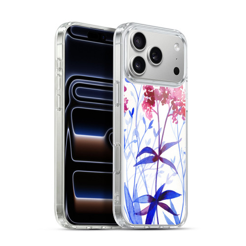 Mai Autumn Floral Garden By The Sea Soft Gel Case for Apple iPhone 17 Pro Max