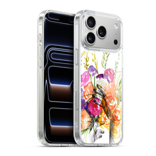 Mai Autumn Floral Garden Dreaming Of Spring Soft Gel Case for Apple iPhone 17 Pro Max