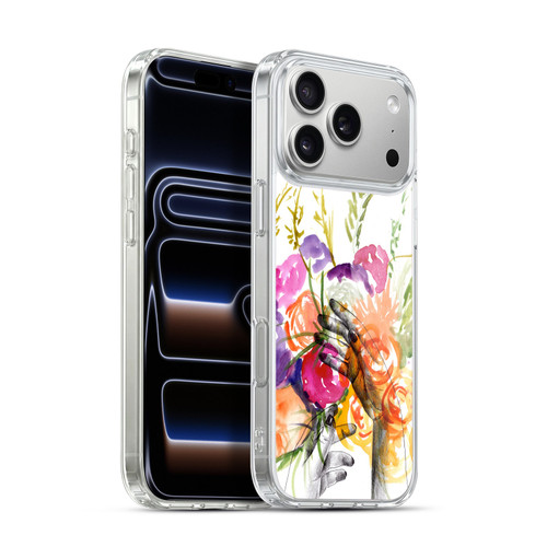Mai Autumn Floral Garden Dreaming Of Spring Soft Gel Case for Apple iPhone 17 Pro Max