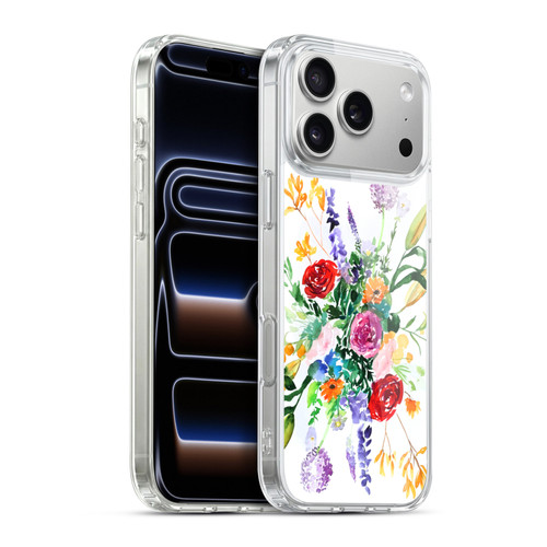 Mai Autumn Floral Garden Mandala Soft Gel Case for Apple iPhone 17 Pro Max