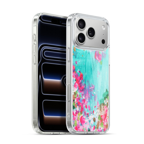 Mai Autumn Floral Garden May Soft Gel Case for Apple iPhone 17 Pro Max