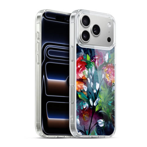 Mai Autumn Floral Garden Night Soft Gel Case for Apple iPhone 17 Pro Max