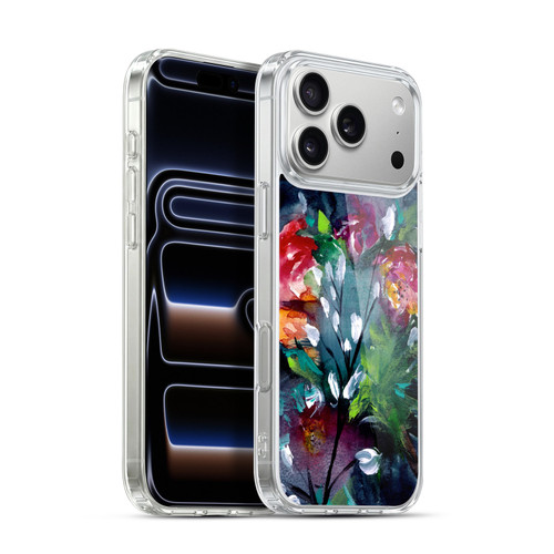 Mai Autumn Floral Garden Night Soft Gel Case for Apple iPhone 17 Pro Max