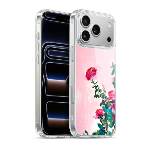 Mai Autumn Floral Garden Rose Soft Gel Case for Apple iPhone 17 Pro Max