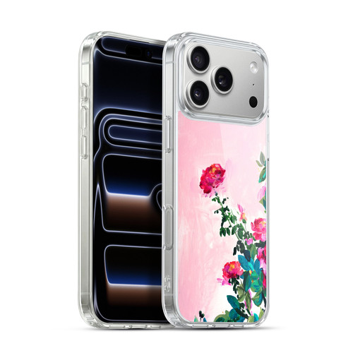 Mai Autumn Floral Garden Rose Soft Gel Case for Apple iPhone 17 Pro Max