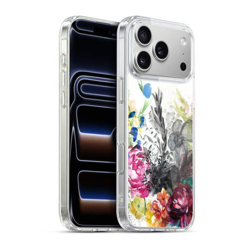 Mai Autumn Floral Garden Secret Soft Gel Case for Apple iPhone 17 Pro Max