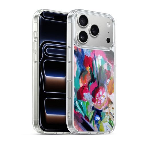 Mai Autumn Floral Garden Abstract Soft Gel Case for Apple iPhone 17 Pro