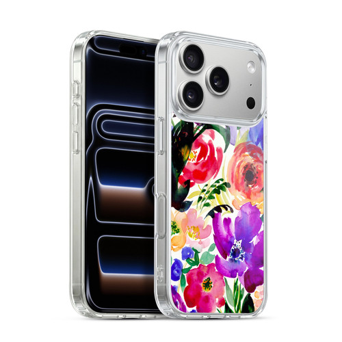 Mai Autumn Floral Garden Bloom Soft Gel Case for Apple iPhone 17 Pro