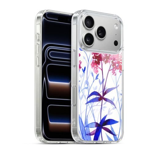 Mai Autumn Floral Garden By The Sea Soft Gel Case for Apple iPhone 17 Pro