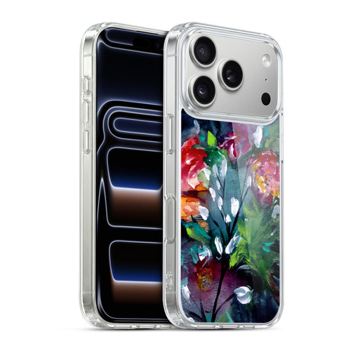 Mai Autumn Floral Garden Night Soft Gel Case for Apple iPhone 17 Pro