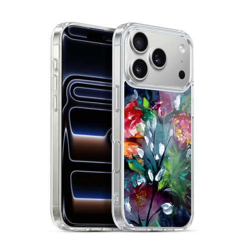Mai Autumn Floral Garden Night Soft Gel Case for Apple iPhone 17 Pro