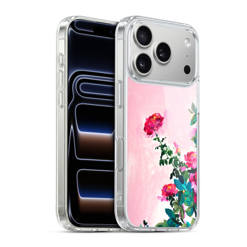 Mai Autumn Floral Garden Rose Soft Gel Case for Apple iPhone 17 Pro