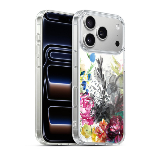 Mai Autumn Floral Garden Secret Soft Gel Case for Apple iPhone 17 Pro