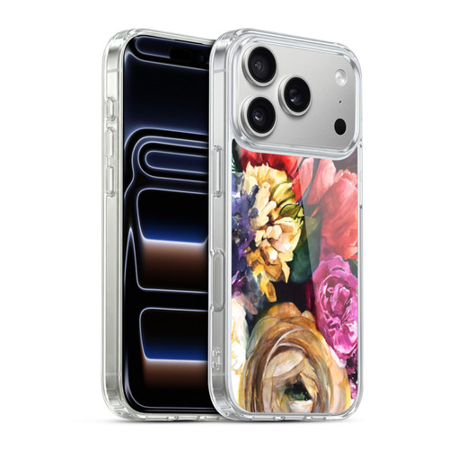 Mai Autumn Floral Garden Wild Soft Gel Case for Apple iPhone 17 Pro