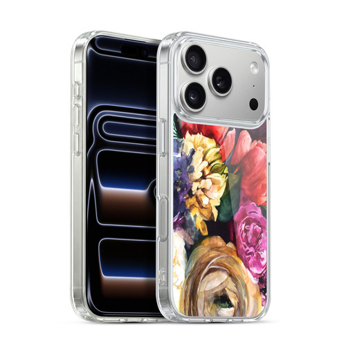 Mai Autumn Floral Garden Wild Soft Gel Case for Apple iPhone 17 Pro