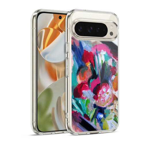 Mai Autumn Floral Garden Abstract Soft Gel Case for Google Pixel 9 / Pixel 9 Pro