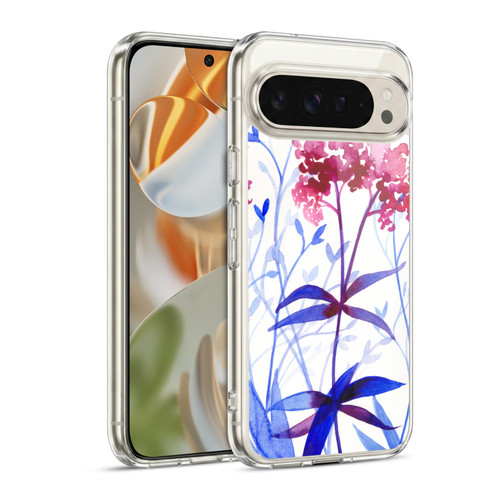 Mai Autumn Floral Garden By The Sea Soft Gel Case for Google Pixel 9 / Pixel 9 Pro