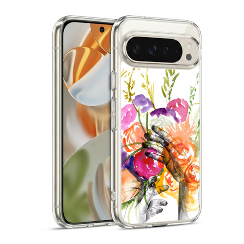 Mai Autumn Floral Garden Dreaming Of Spring Soft Gel Case for Google Pixel 9 / Pixel 9 Pro