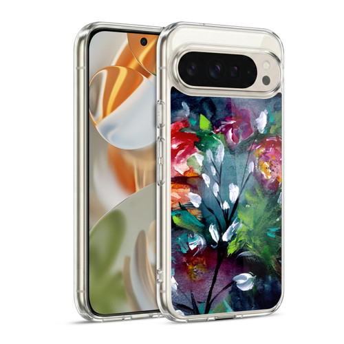 Mai Autumn Floral Garden Night Soft Gel Case for Google Pixel 9 / Pixel 9 Pro