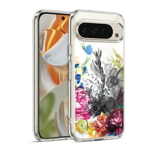 Mai Autumn Floral Garden Secret Soft Gel Case for Google Pixel 9 / Pixel 9 Pro