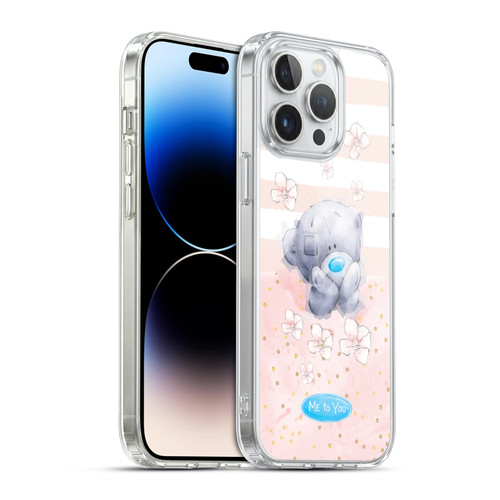 Me To You Everyday Be You Happy Soft Gel Case for Apple iPhone 14 Pro Max & MagSafe