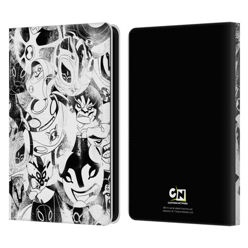 Ben 10: Ultimate Alien Graphics Ultimate Forms Leather Book Wallet Case Cover For Amazon Kindle 11th Gen (2024)
