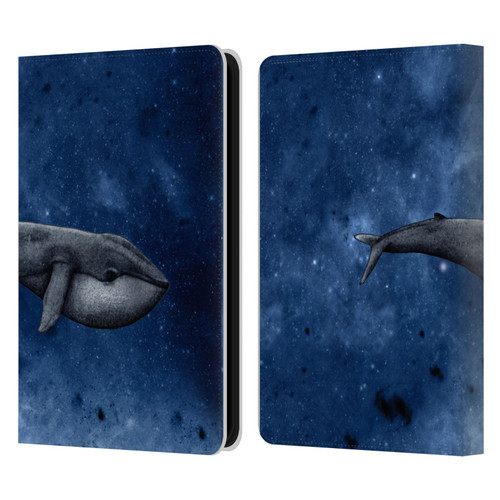 Barruf Animals The Whale Leather Book Wallet Case Cover For Amazon Kindle 11th Gen 6in 2022